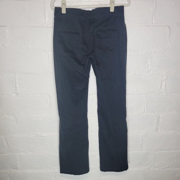 Mountain Hardwear Women's Size 8 Pants Black Raw Hem - Picture 2 of 6